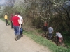 Čistenie potoka 2011